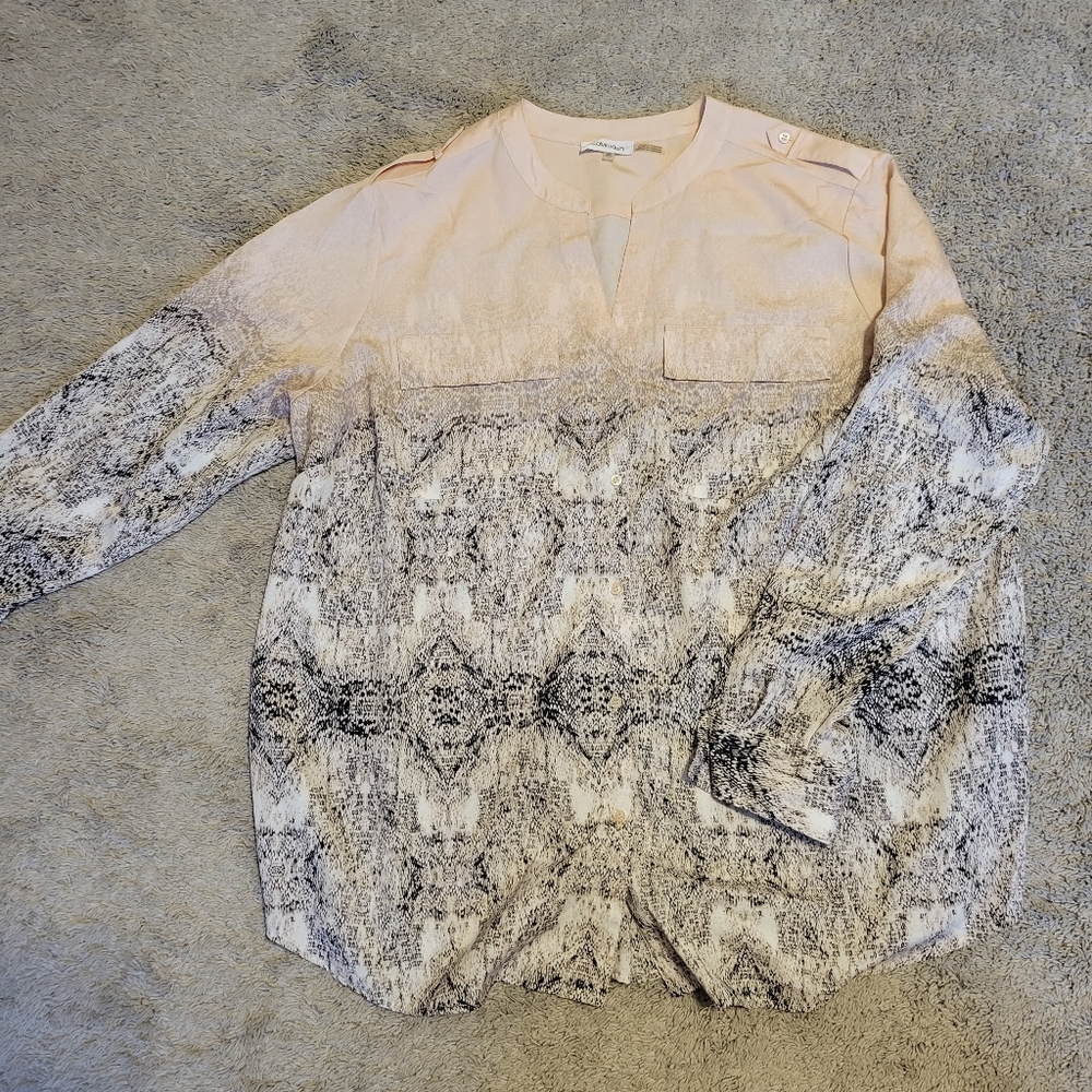 Button Down  Blouse